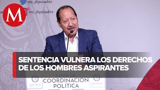 “Extemporánea” notificación del TEPJF para elegir a mujer presidenta del INE Godoy [upl. by Comras]