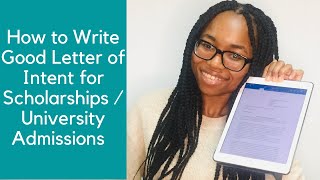 How to Write Reference Letter Recommendation Letter for Scholarship Download Samples [upl. by Aelc]