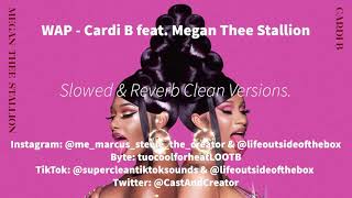 WAP Super Clean Version  Cardi B feat Megan Thee Stallion [upl. by Barbur]