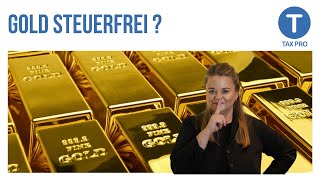 Gold kaufen und verkaufen So gehts steuerfrei [upl. by Adnoluy949]