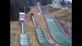 RothausAdler Skischanzen Hinterzarten [upl. by Florella]