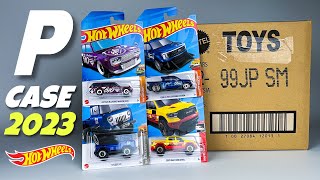 Unboxing Hot Wheels 2023  P case [upl. by Fredkin]