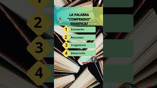 5️⃣4️⃣3️⃣RAZ VERBAL CXXXII📚✍️🧠 test quiz razonamientoverbal shorts testdeculturageneral trivia [upl. by Aloiv]