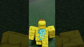 GOLDEN ARROW vs FULL SERVER  Roblox Saitama Battlegrounds roblox robloxbattlegrounds robloxedit [upl. by Aurelia]