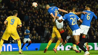 Rangers 20 Brondby  Europa League  All goals and highlights  21102021 [upl. by Notxed]