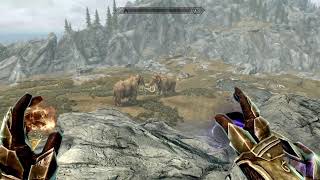 The Thalmor Clear Out Embershard Mine [upl. by Allehcim]