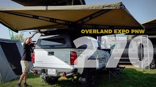 Check out EIGHT different 270° awnings in ONE video [upl. by Valle164]