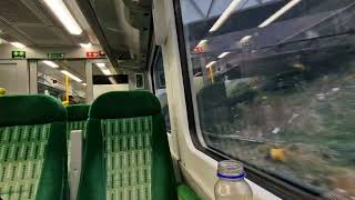 Onboard 350232 Sandwell amp DudleyWolverhampton [upl. by Rabin91]