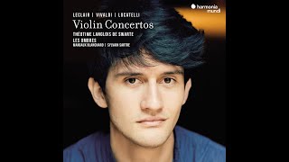 Violin Concertos  Vivaldi Leclair Locatelli [upl. by Mallen]