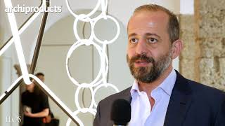 Fuorisalone 2018  FLOS  Michael Anastassiades talks about Arrangements [upl. by Reeva]