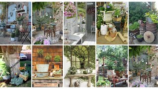 128  Antique Style Garden Decoration amp Design Ideas Antique Garden Ideas decorabout [upl. by Eisinger190]