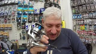 εορταστική προσφορά Shimano stradic 3000 νήμα gosen x8 amp καλαμαριέρες τιμή 300 ευρώ δες λεπτομέρειες [upl. by Yetnruoc]