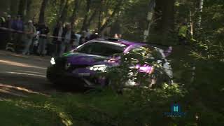 Rally Report Extra EurolHellendoorn Rally 2024 Update 3 Shakedown Rally3 [upl. by Lind]