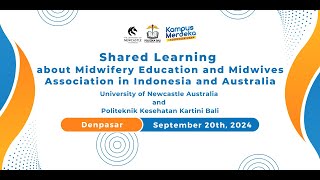 Shared Learning Midwifery Education and Midwives Association in Indonesia and Australia [upl. by Donoghue792]