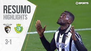 Highlights  Resumo Portimonense 31 V Setúbal Liga 1819 13 [upl. by Oona]