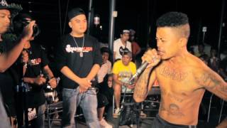 Bahay Katay  Mastafeat Vs Young One  Rap Battle  Giniling Festival Pt 1 [upl. by Oriane]