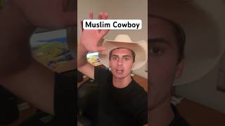 Grayson Meets Famous Muslim Cowboy [upl. by Anilehs]