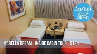 Marella Dream Cruise  Inside Cabin Tour  Cabin 5194 [upl. by Macmahon866]