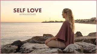 Guidad meditation amp affirmationer  Self Love [upl. by Hobbie]