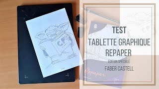 Test Mode sans écran tablette iskn Repaper x Faber Castell [upl. by Odarnoc]