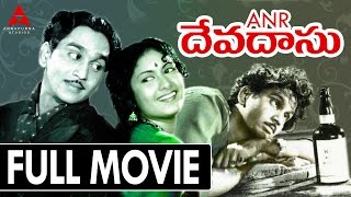 Devadas Telugu Full Movie  Akkineni Nageswara Rao Savitri [upl. by Kerianne159]