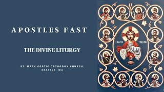 Wednesday Divine Liturgy  Apostles Fast  722024 [upl. by Krug698]