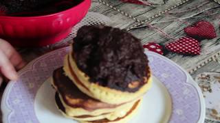 in cucina con Follettina pancakes per San Valentino [upl. by Bitthia]