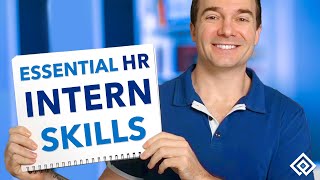 Essential HR Intern Skills 2023 [upl. by Wier]