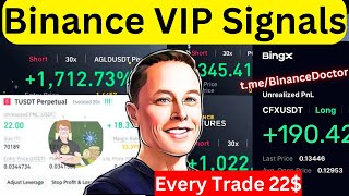 best binance futures signals telegram  Free Crypto Trading Signals in 2024  Future Trading Signals [upl. by Navis]