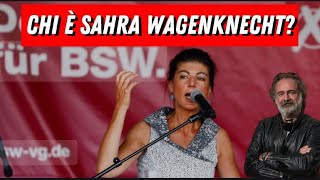 Germania chi è Sahra Wagenknecht Cosa vuole 🇩🇪 [upl. by Parrnell]