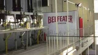 How gin is made Beefeater distillery London [upl. by Aerdnaz]