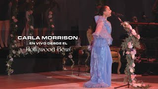 Carla Morrison en vivo desde el HollywoodBowl [upl. by Lanod713]