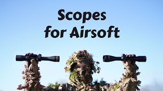 Best SCOPES for AIRSOFT  ReviewComparison amp Tutorial [upl. by Newra]