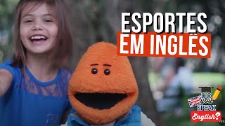 Esportes Olímpicos em Inglês ft Ticolicos  Londres na Latinha 6 [upl. by Bohon64]