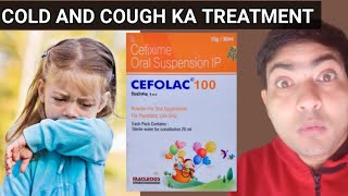 cefolac 100 mg syrup use in hindi  cefolac 100 mg syrup किस काम आती हैं [upl. by Zzabahs]