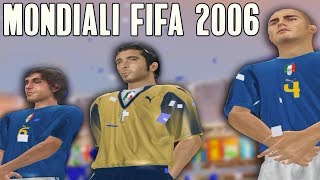 QUANDO LITALIA VINCEVA IL MONDIALE  FIFA 2006 Mondiali Edition [upl. by Sathrum692]