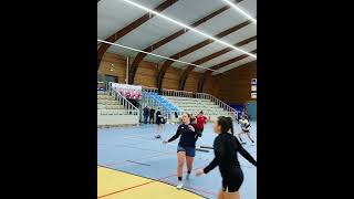 Ameliorer la coordination et la vivacite 2 pour le jeune joueur en handball par le coach Philipp [upl. by Ytirev]