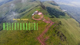 Mullayanagiri Chikmagalur  Cinematic Drone Video  WhatsApp Status [upl. by Arag71]