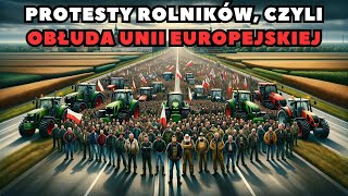 Protesty rolników o co chodzi  Najważniejsze Informacje Tygodnia NIT [upl. by Wales]