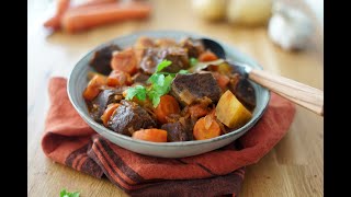 Recette de joue de boeuf aux carottes [upl. by Sarat]