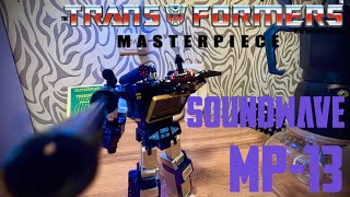 ЛУЧШАЯ ФИГУРКА 2024 THF SonicWave MP13 Soundwave [upl. by Clovah]