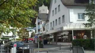 Walking around Liechtenstein [upl. by Avilla]