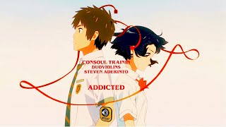 Consoul Trainin DuoViolins Steven Aderinto  Addicted  Official Audio Release [upl. by Atimad717]