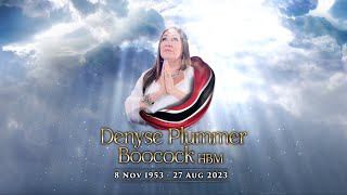 Denyse Plummer  Not Turning Back [upl. by Melar667]