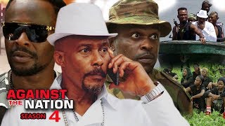 Against The Nation Season 4  Zubby Michael 2018 Latest Nigerian Nollywood Movie Full HD [upl. by Enyrhtak]