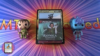 Ravnica Allegiance Prerelease Box 2 Simic NICE PULLS [upl. by Bridwell]