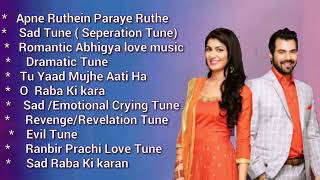 Kumkum Bhagya Abhi Pragya All Songs [upl. by Alletse66]