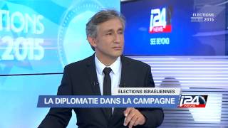 Le Grand Direct  Elections  Nadia Ellis Pierre Besnainou et Colette Avital  05032015 [upl. by Einoj]