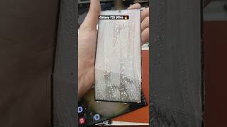 samsung s23 ultra crack glass replacement 🔥 screen repair ✅ [upl. by Lehcyar815]