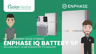 Revolutionising Solar Energy Storage Enphase iQ Battery 5P with builtIn Microinverter technology [upl. by Reemas]